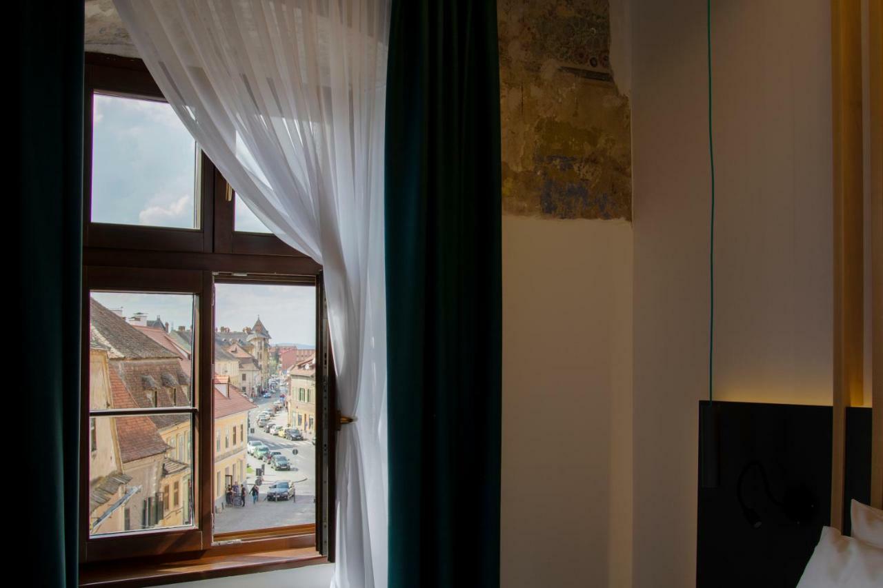 Kleines Hotel Sibiu Ngoại thất bức ảnh